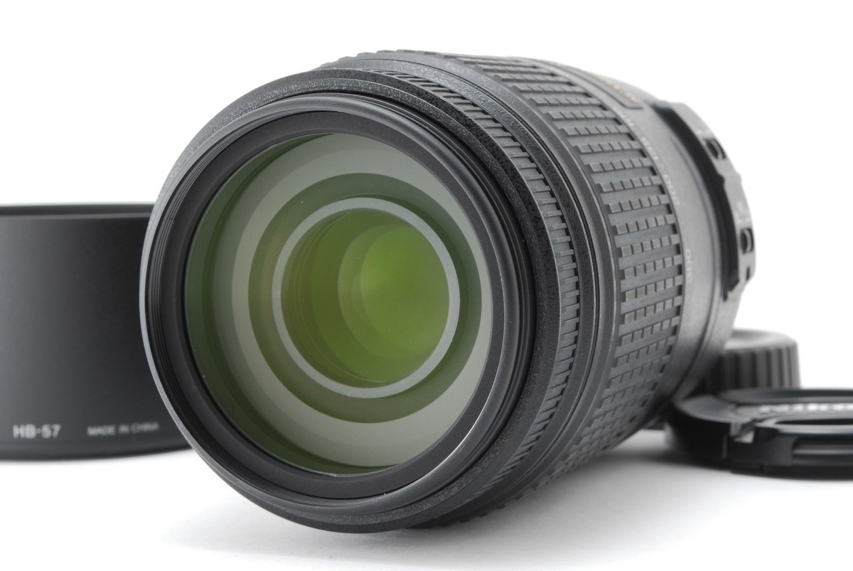 TOP MINT w/BOX] Nikon AF-S DX NIKKOR 55-300mm f4.5-5.6 G ED