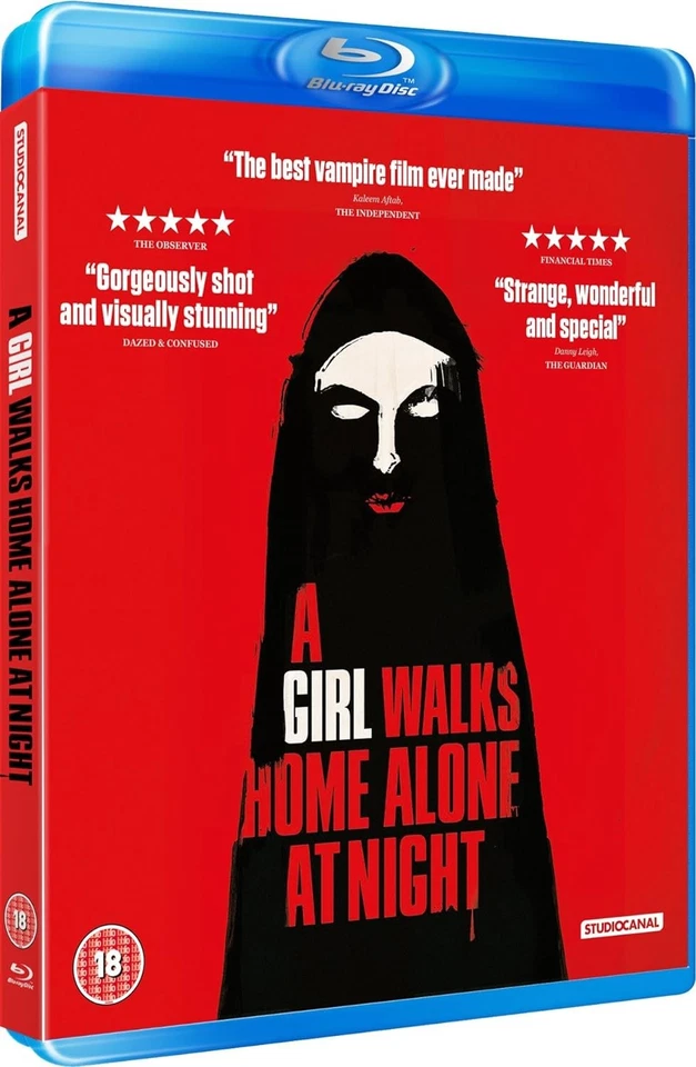 A Girl Walks Home Alone At Night (Blu-ray) - image 2 of 2