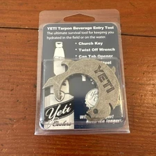 YETI Tarpon Beverage Entry Tool Yeti Bottle Opener
