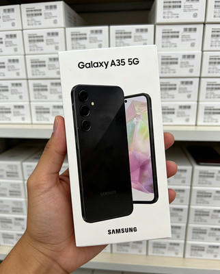 NEW Sealed Samsung Galaxy A35 5G SM-A356U1 128GB Factory Unlocked Awesome Navy