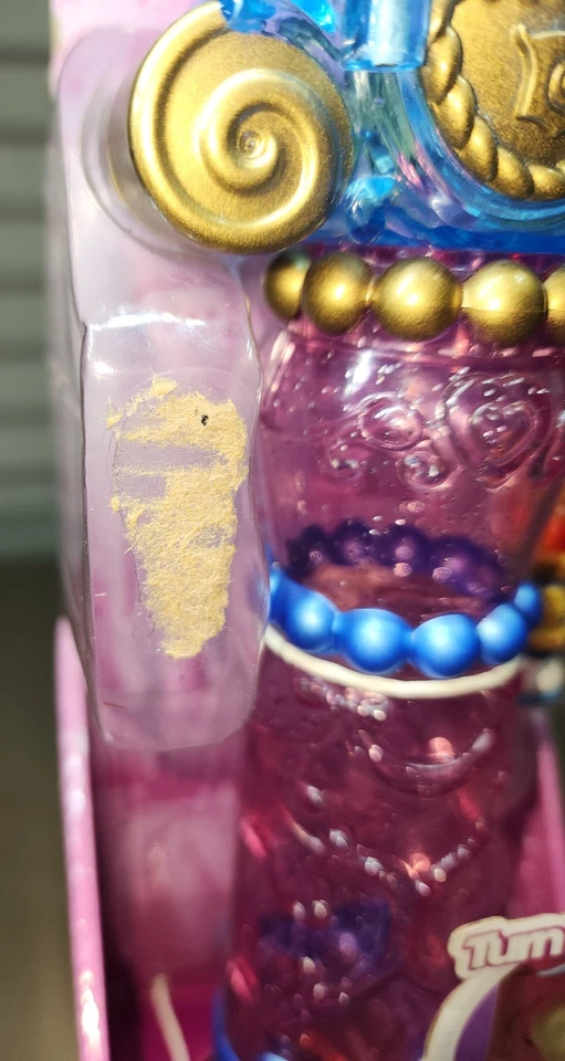 Disney CINDERELLA Princess 3 Squinkies & Dispenser Scepter Wand Toy Holds 6 NEW - Image 2 of 4