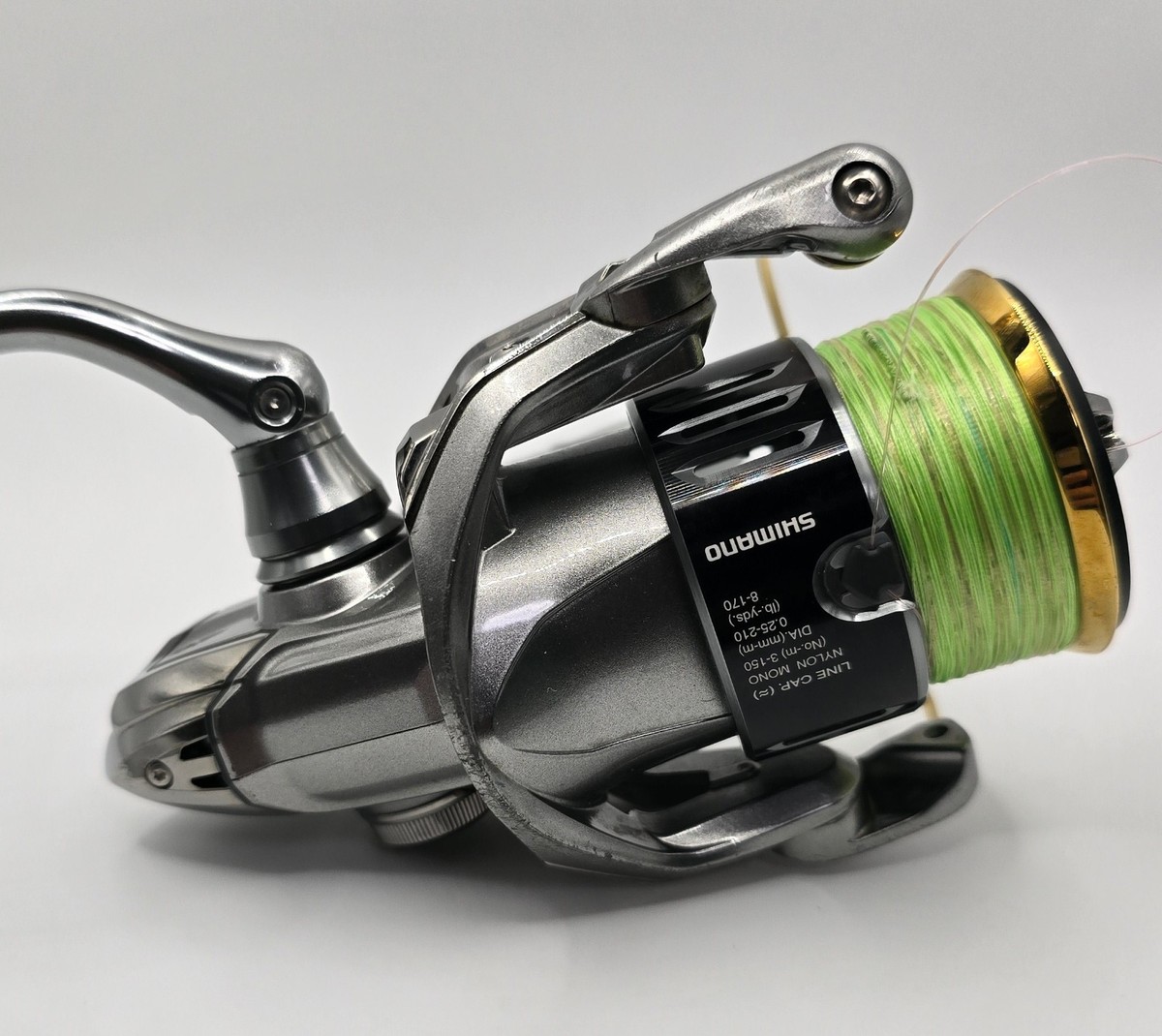 Shimano 15 Twin Power C3000XG Spinning Reel from Japan | eBay