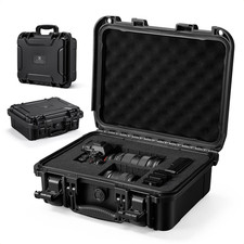 Waterproof Hard Case, Portable Protective Camera Case, Customizable Foam Case Fi