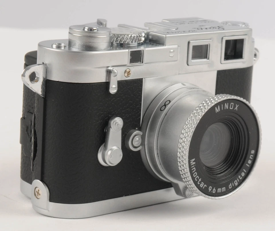 Minox Digital Classic Camera Leica M3 4MP  Digital Camera (2231G) - Image 3 of 4