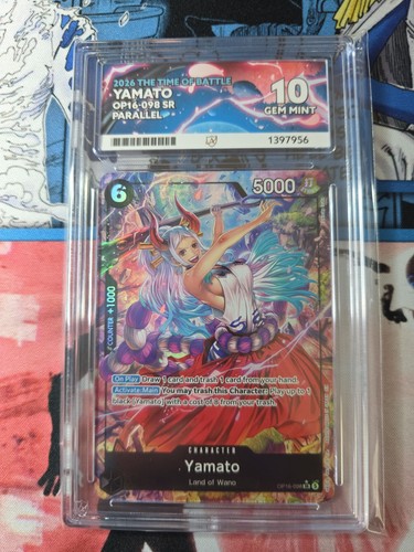 Yamato (Alternate Art) graded ACE 10 for sale on eBay