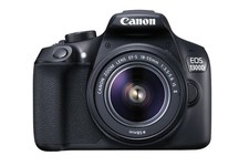 Canon EOS 1300D EF-S 18-55mm 18.7MP CMOS 5184 x 3456 Pixels Black Intl Model