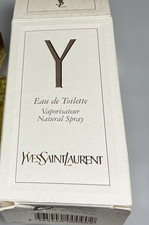 Yves Saint Laurent Y Eau de Toilette 50ml 1.7 oz Discontinued Spray unused w/BOX