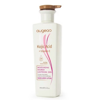 Whitening Body Lotion Augeas Kojic Acid  + Vitamin E Lotion,15oz