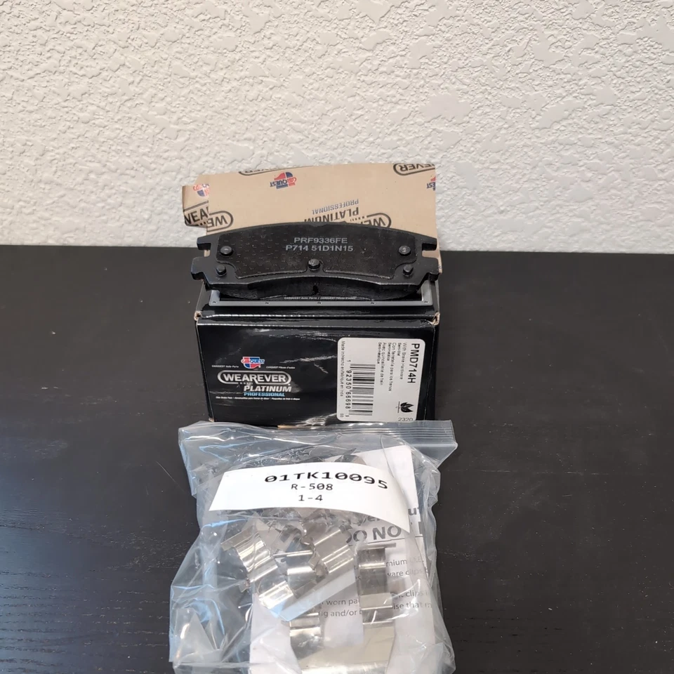 Pastillas de freno de disco Carquest PMD714H Chevy/Cadillac/Buick/Pontiac/Saturno/Oldsmobile Foto 3 de 3