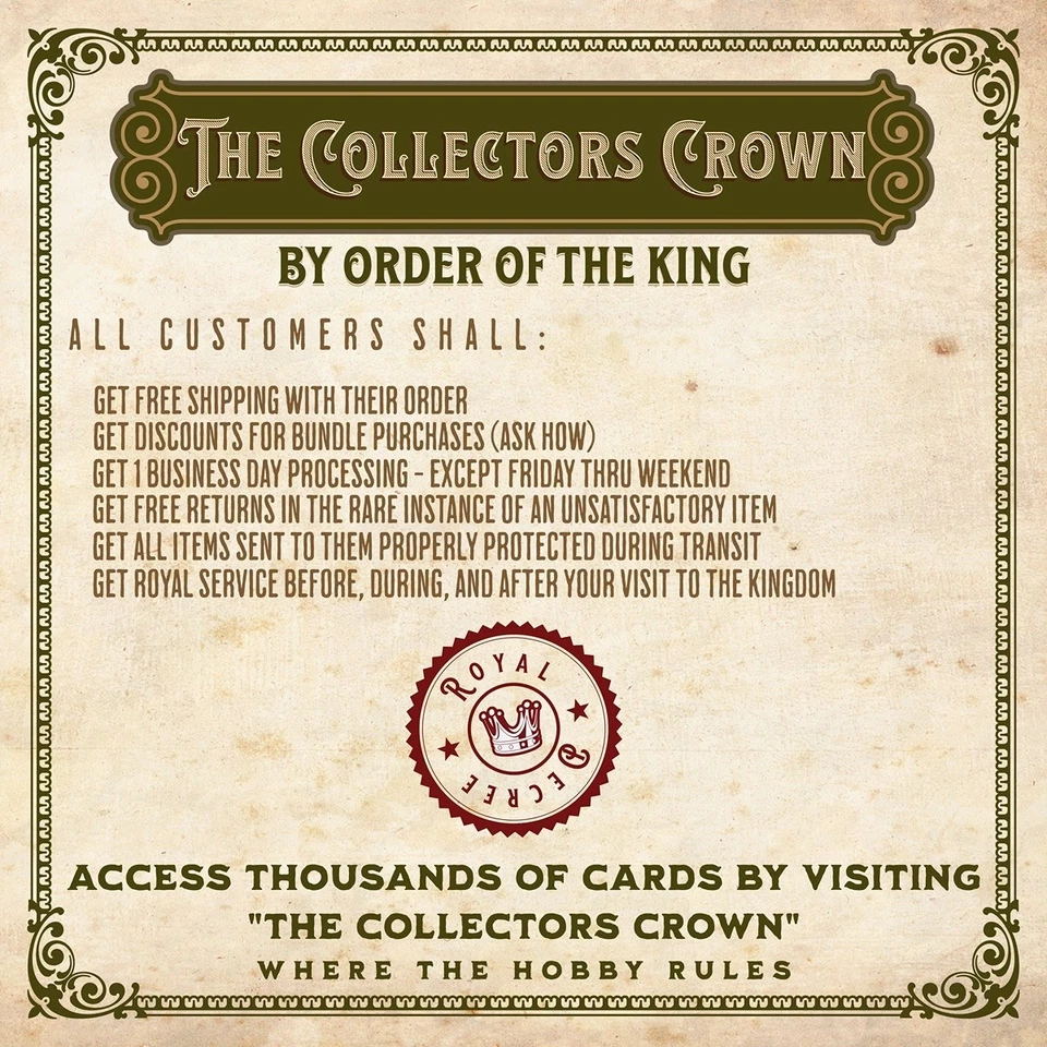 1997 CIRCA JOSE OFFERMAN KANSAS CITY ROYALS #136 - Image 3 of 3