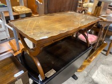 Scalloped Edge Coffee Table