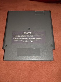 Iron Tank (NES) Original Owner, Cartridge Only, Works!