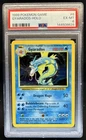1999 Pokemon Unlimited Gyarados Holo Rare #6/102 PSA 6