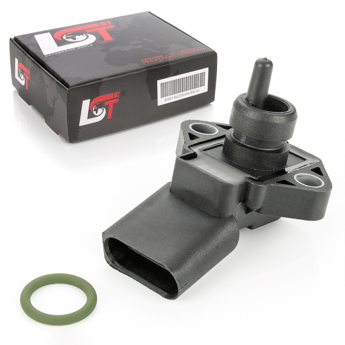 Sensor for Intake Manifold Pressure Boost 4-polig Seat Alhambra Leon Toledo