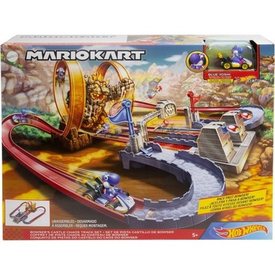 Hot Wheels MarioKart Bowsers Castle Chaos Playset NEW