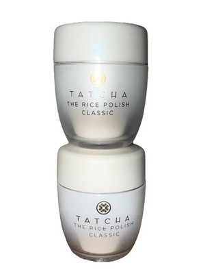 TATCHA The Rice Polish Classic 2-Pack!! Each One Is 10 g | 0.35 oz and SEALED!