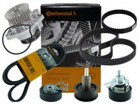 Conti Zahnriemen + Rollen Wapu Keilr. Skoda Seat VW 1.4 BKY BXW BBZ BBY AUA