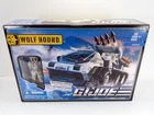 Vintage Hasbro GI Joe 2010 WOLF HOUND w WHITE OUT Pursuit of Cobra NEW!