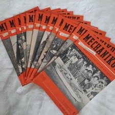 Mechanikus - Magazin für Bastler und Erfinder Jahrgang 1956 (komplett)