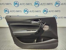 BMW 1 SERIES FRONT DOOR PANEL CARD LEATHER BLACK LEFT PASSENGER SIDE F20 