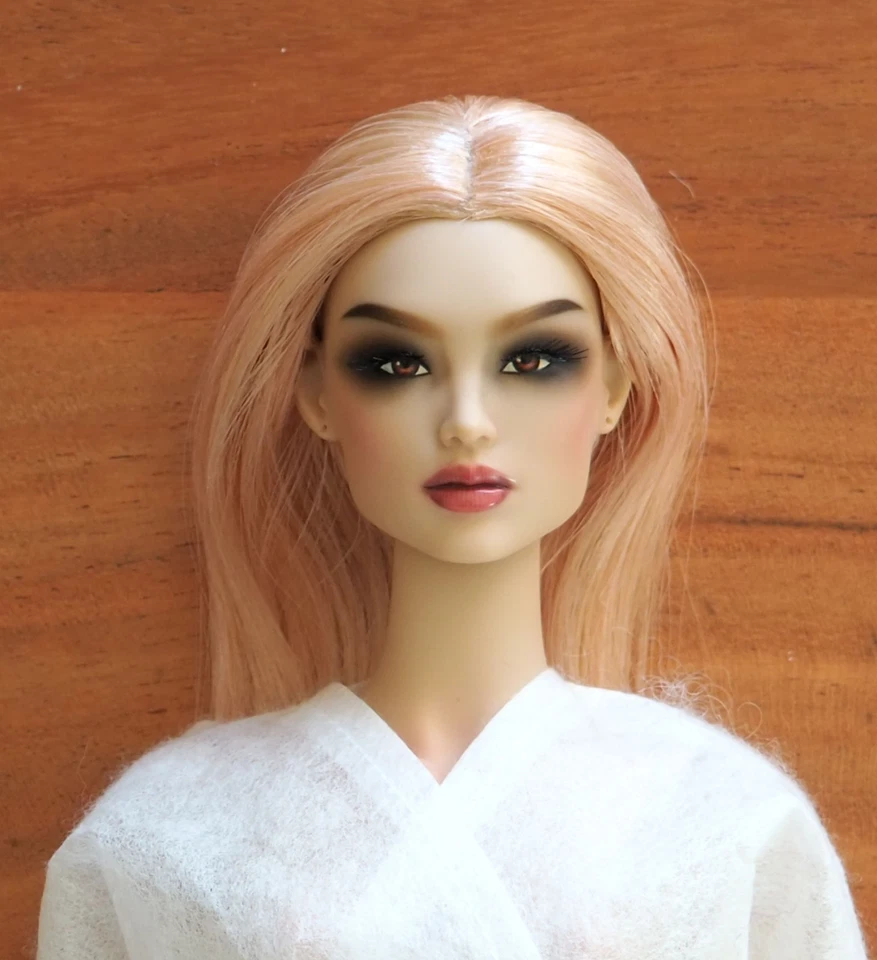 Ficon Misty nude with wig - resin fashion doll, 16' Modsdoll, Sybarite, Kingdom - Immagine 2 di 4