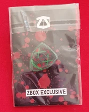 PROMOTIONAL PIN'S - ZBOX - SUICIDE SQUAD - NEW