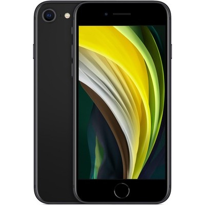 Apple iPhone SE 2 A2275 (Unlocked) 4.7'' 128GB iOS - Black (Low Battery Health)