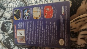 Acclaim IronSword: Wizards & Warriors II Nintendo NES Cartridge w/ Original Box