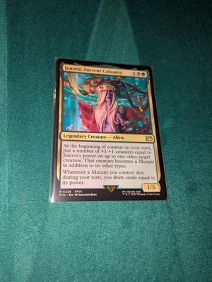 Jenova, Ancient Calamity NM Non-Foil R 0228 FIN Magic The Gathering
