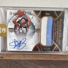 Topps 2025-26 Three Rookie Relics Ace Bailey Autograph 17/25 Utah Jazz RRA-AB