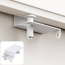 Child Proof Door Top Lock - Top Door Locks for Kids Safety Made of Sturdy Metal