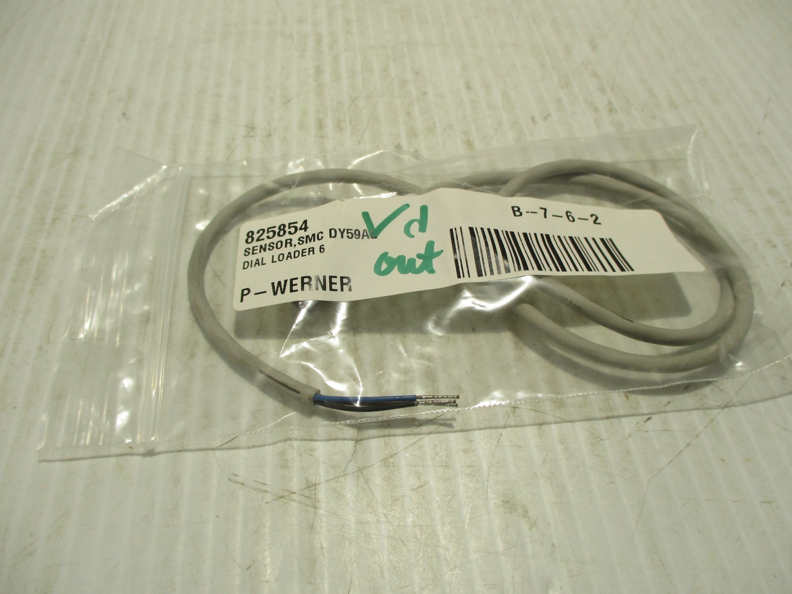 NEW SMC D-Y59A SOLID STATE AUTO SWITCH 18" INCH CABLE