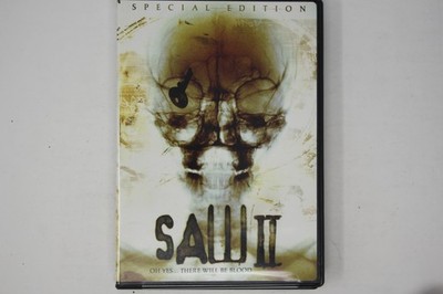 Saw Ii- Unrated Two-disc Special Edition DVD