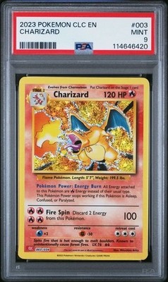 Charizard 003/034 Trading Card Game Classic Holo for sale