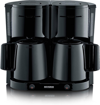 SEVERIN KA 9315 Thermokanne Kaffeebereiter Schwarz