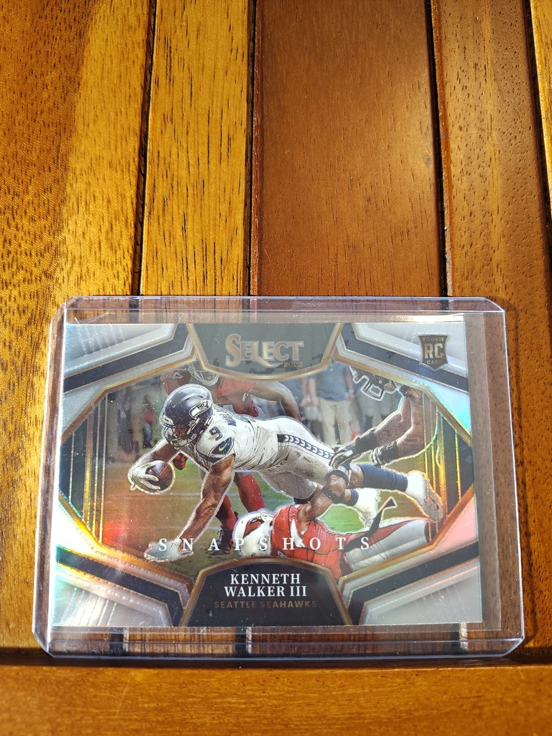 2022 SELECT SILVER SNAPSHOTS ROOKIE KENNETH WALKER III SEAHAWKS