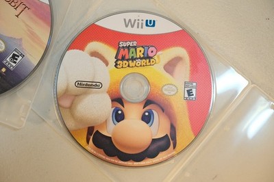 Super Mario 3D World (Nintendo Wii U, 2013) Disc ONLY