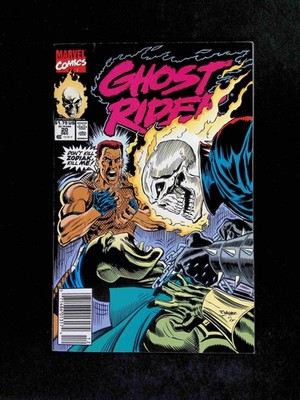 Ghost Rider #20 (2ND SERIES) MARVEL Comics 1991 FN/VF NEWSSTAND | eBay