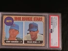 *NICELY CENTERED * PSA 3 1968 Nolan Ryan #177 Rookie Baseball Card Old Mets