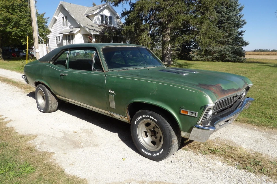 1970 Chevrolet Nova Foto 3 de 4