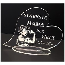 Muttertag Geschenk stärkste Mama der Welt mi...
