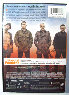 New T2 Trainspotting DVD, Ewan McGregor, 2017 | eBay