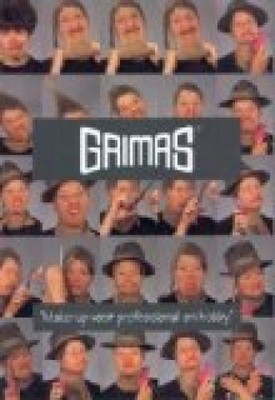 Grimas.Make-up voor professional en hobby. Grimas: