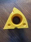 Cheesehead Wisconsin Cheese Can Holder Cozy Coozie Foamation Packers Foam Crack — photo 8