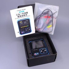 3 in 1 FNIRSI DSO-TC3 Digital Oscilloscope Transistor Tester Signal Generator UK