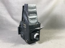 Graflex RB Series B 2x3 SLR Camera  RARE Graflex 22 120 Roll Film Back