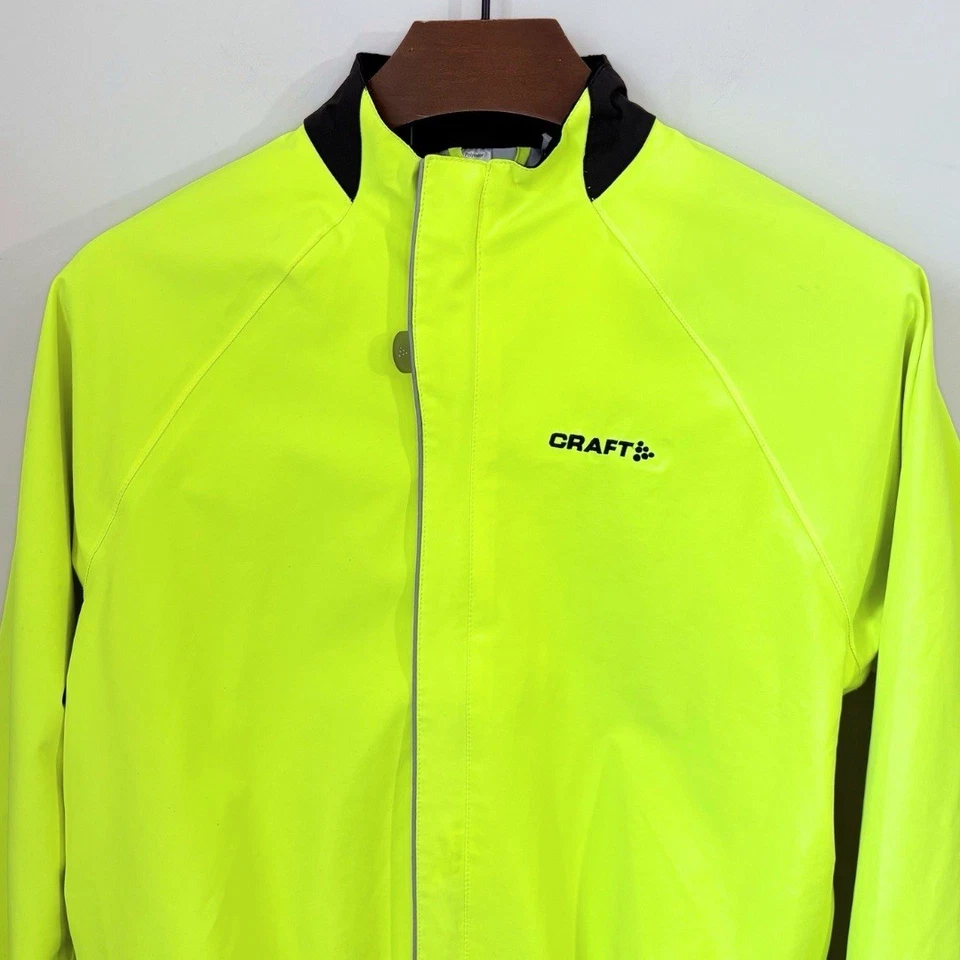 Craft Men’s Core Endur Vent Air Hydro Cycling Jacket M Flumino $150 EUC - Image 2 of 4