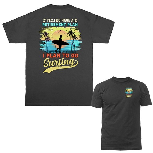 Camiseta de surf I PLAN TO GO - Imagen 3 de 14