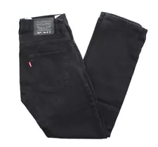 Levis Boys Youth Kids 511 Slim Fit 5 Pocket Denim Blue Jeans Pants