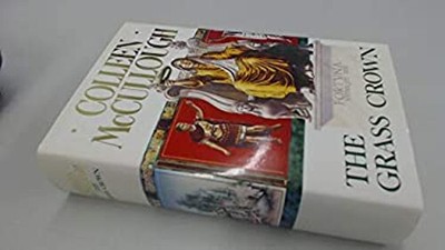 The Grass Crown Hardcover Colleen McCullough